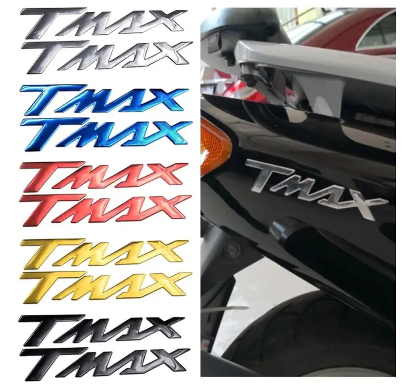 Customer label Tank Decal TMAX Logo for YAMAHA TMAX530 TMAX500 TMAX560 3D Vinyl Stickers
