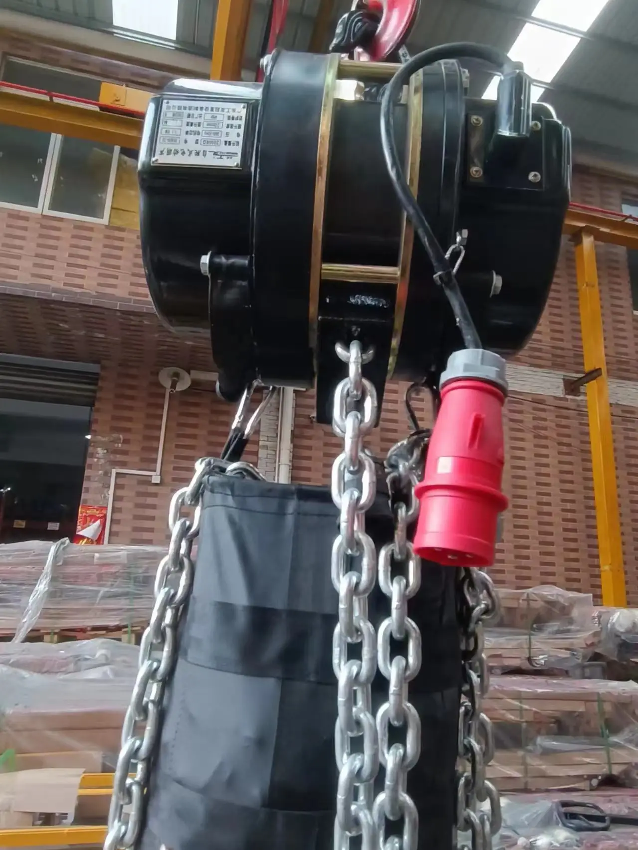 Aluminum Stage Truss Hoist 2 tons  For Lifting System Lifting System
