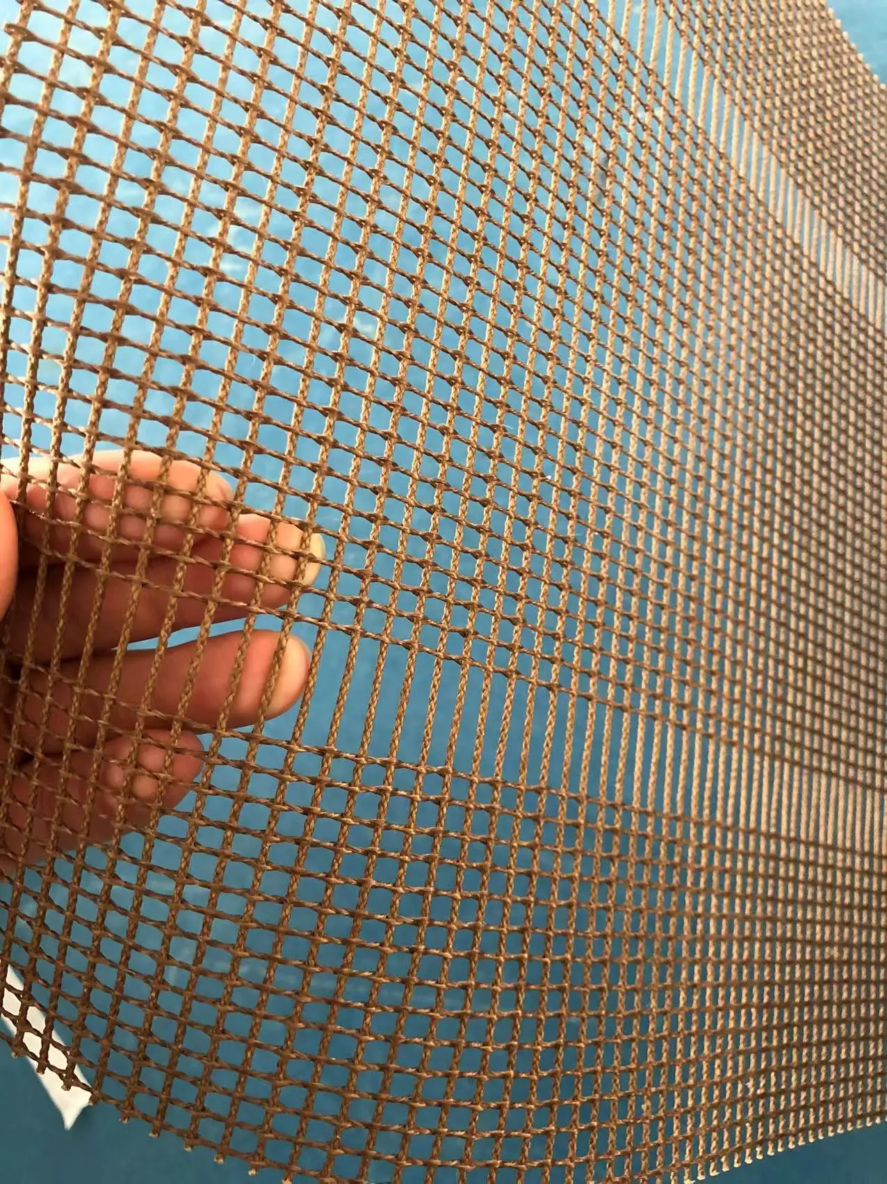 Wholesale high quality PTFE coated fiberglass mesh fabric sheets