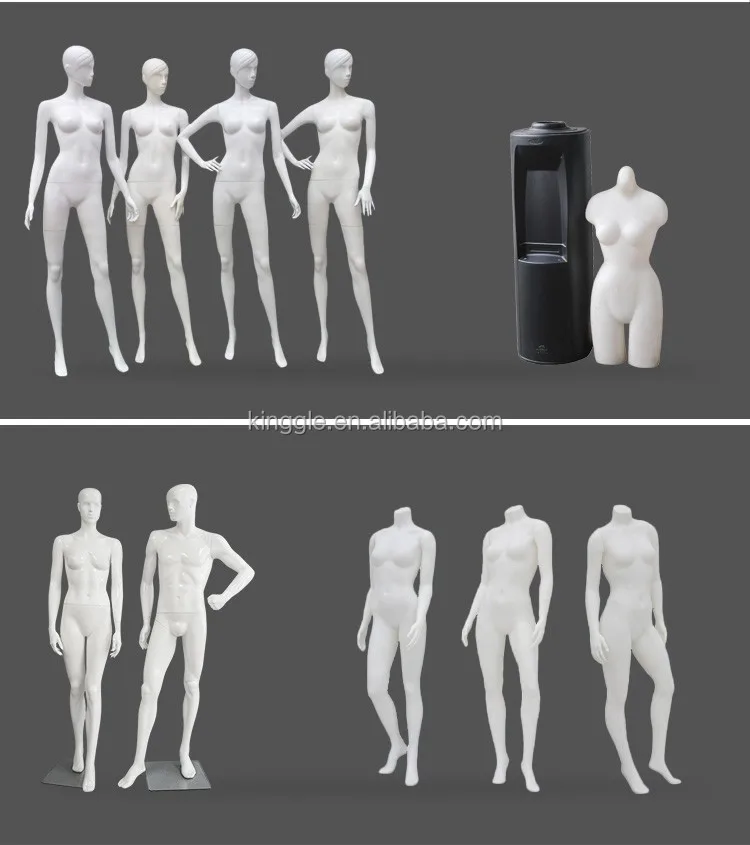 Blow Molding Machine ABS HDPE Plastic Full Body Mannequin Blow Molding