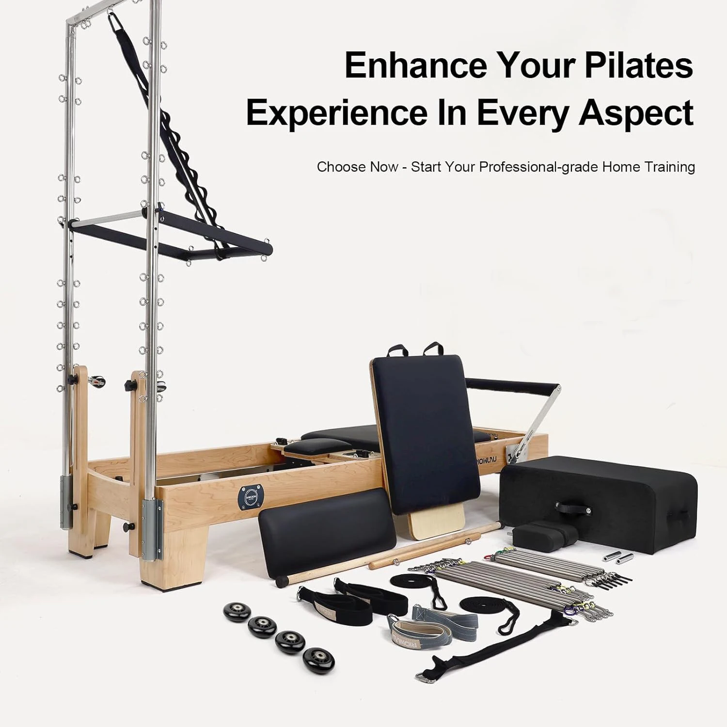 Multi-Functional Pilates Reformer Tower  Commercial Grade Fitness Solution