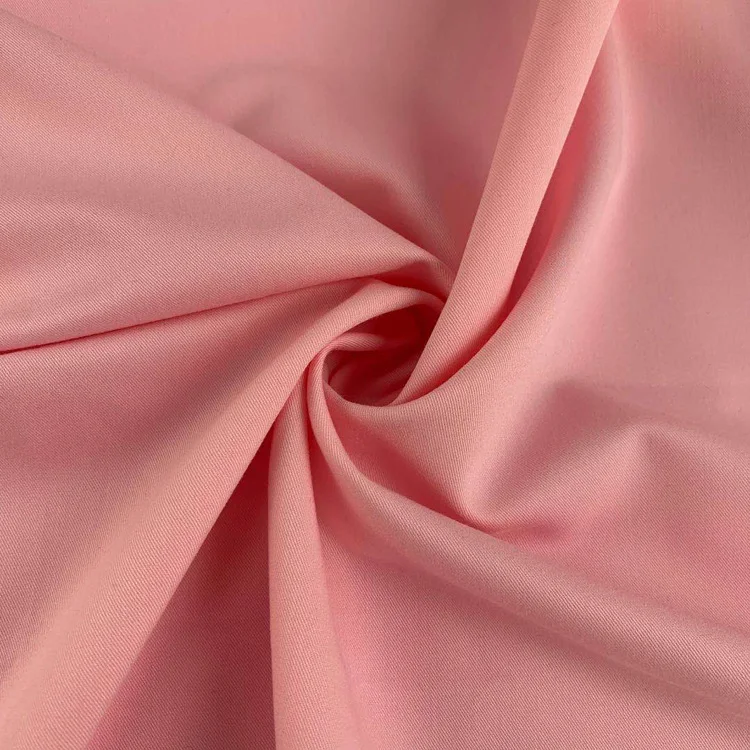 brushed 72%polyester 21%rayon 7% spandex TRS 4 Way Stretch scrub fabric for medical uniforms