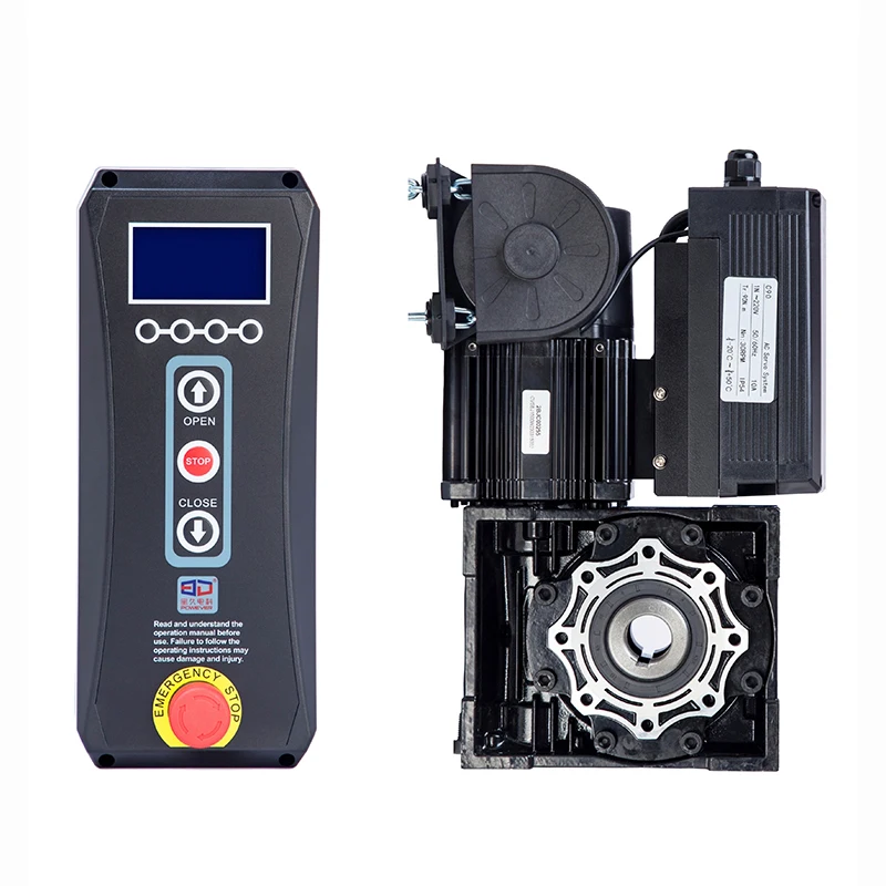 Высокоэффективный контроллер серводвигателя C90 для промышленных секционных дверей с мягким