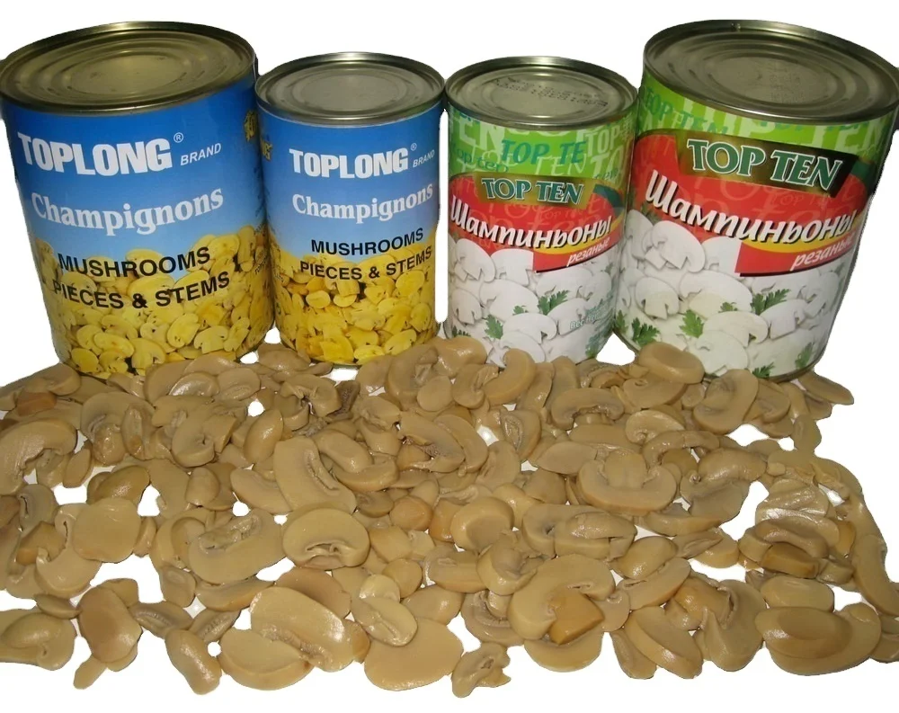 Canned Mushrooms PNS