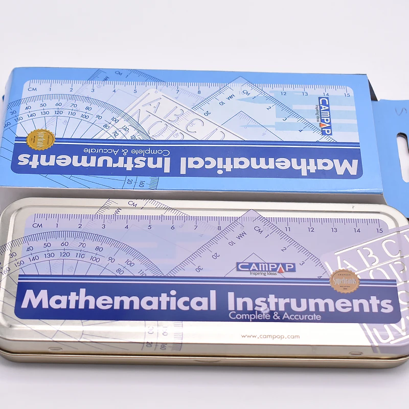 china made 13pcs geometry box stationary set school supply back to cshool