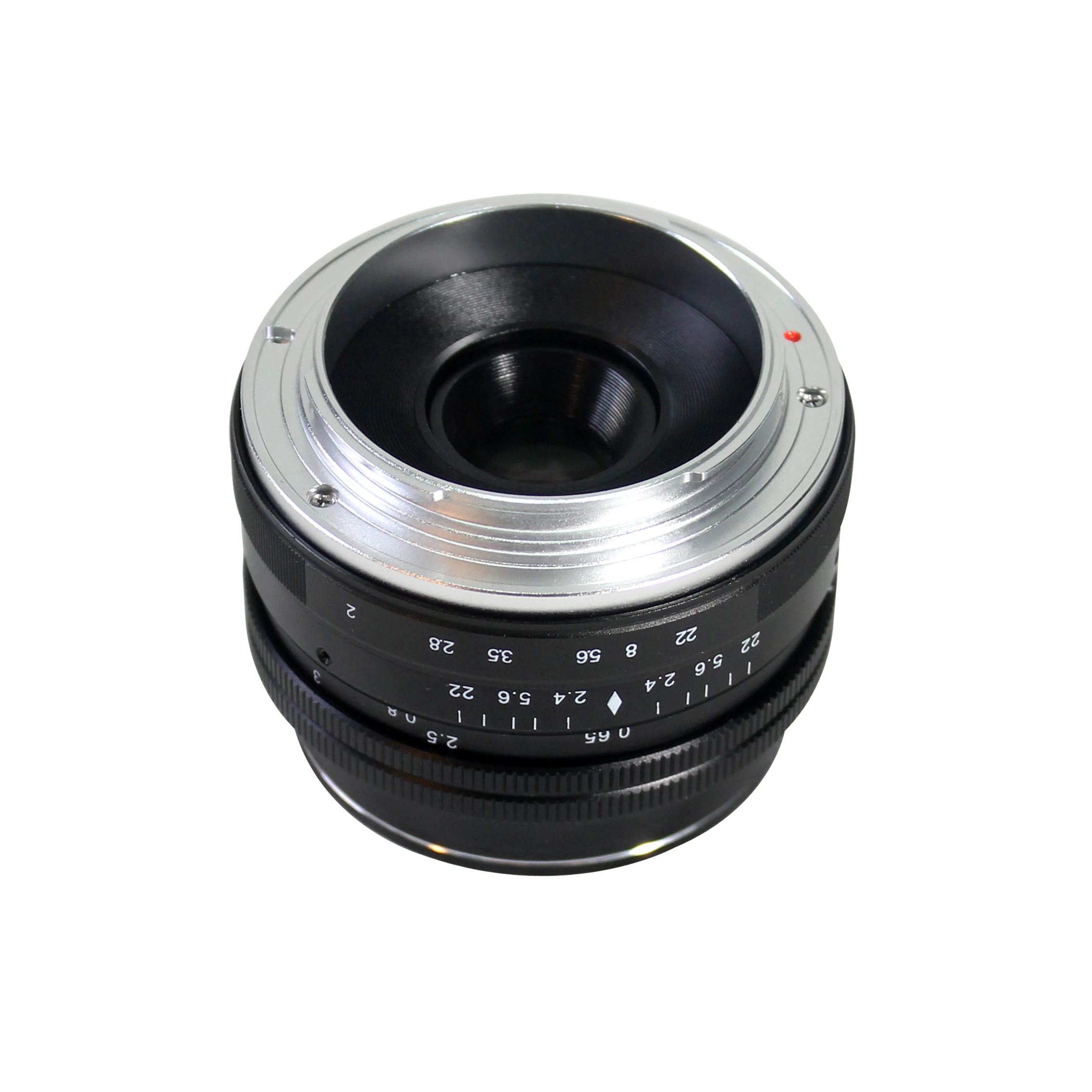 50mm F2.0 portrait lens fixed-focus camera lens manual microlens for Nikon Sony and Olympus