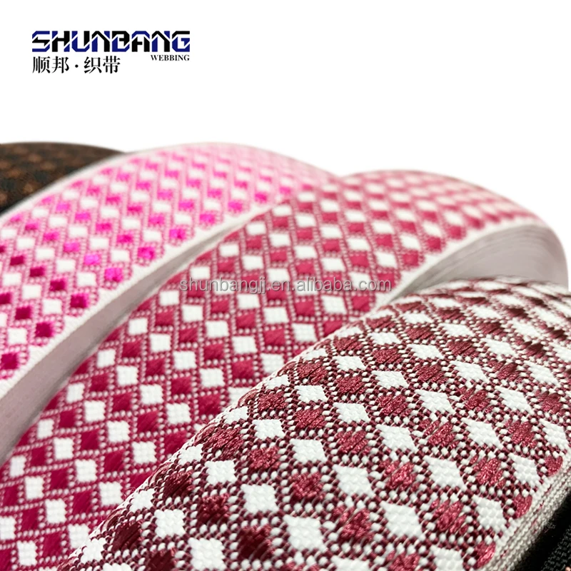 Glorious decorative Polyester webbing tape/fabric binding tape(N93)