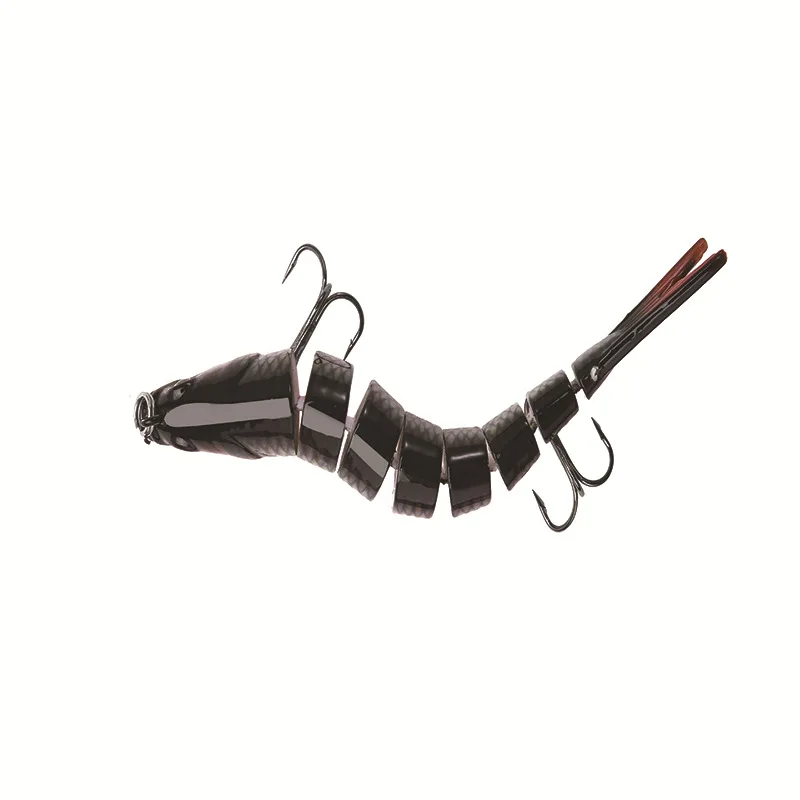 Fishing Lure Multi Jointed Hard Bait 23g 13.5cm Lifelike Drops joint bait Wobblers 8 Segments Swimbait