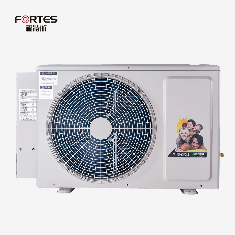 Низкая цена, новая энергия R290, пропановые тепловые насосы, высокая температура воздуха в воду, тепловой насос, система отопления горячей воды