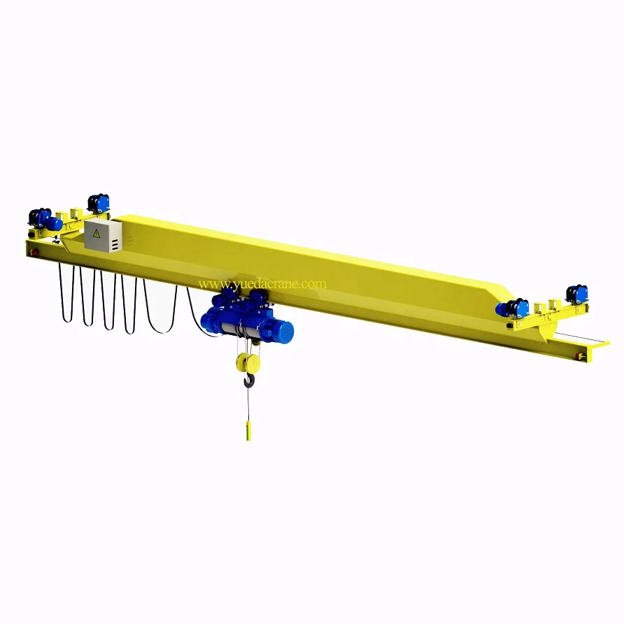 0.5ton-10ton LX Model Single Girder Overhead Suspension Crane Overhead Hang Crane