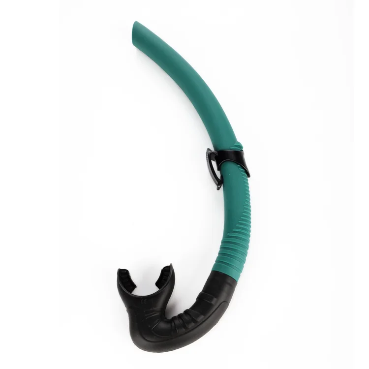 2021 high quality Silicone TPR free diving equipment face snorkel mask