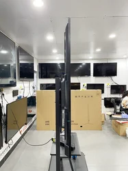 television 4k smart tv 100 inch With tempered glass 110 inch tv Android 11.0 interactive smart tv 85 inch original