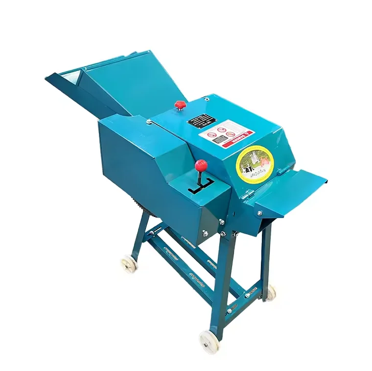 Small grass chopper/small chaff cutter/small silage chopper machine