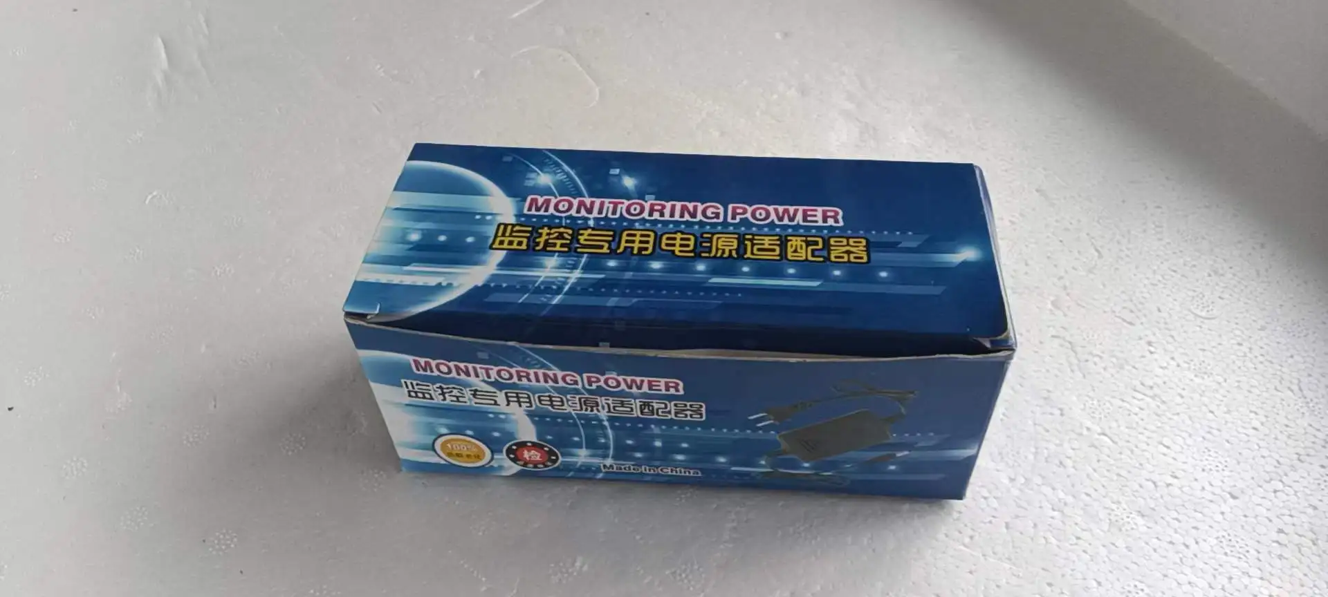 Double wire EU/US/UK/AU Plug Adapter AC 100-240V To DC 12V 2A 2000mA Power Supply 5.5mm x 2.1-2.5mm For CCTV