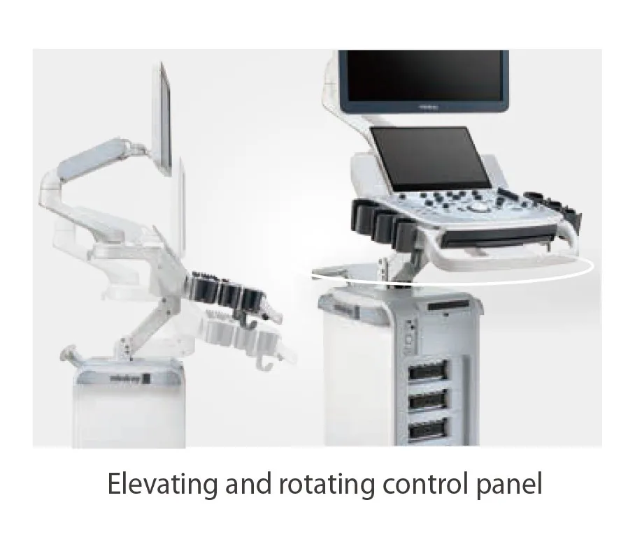 High quality Mindray DC-60 Diagnostic Ultrasound System for hospital use