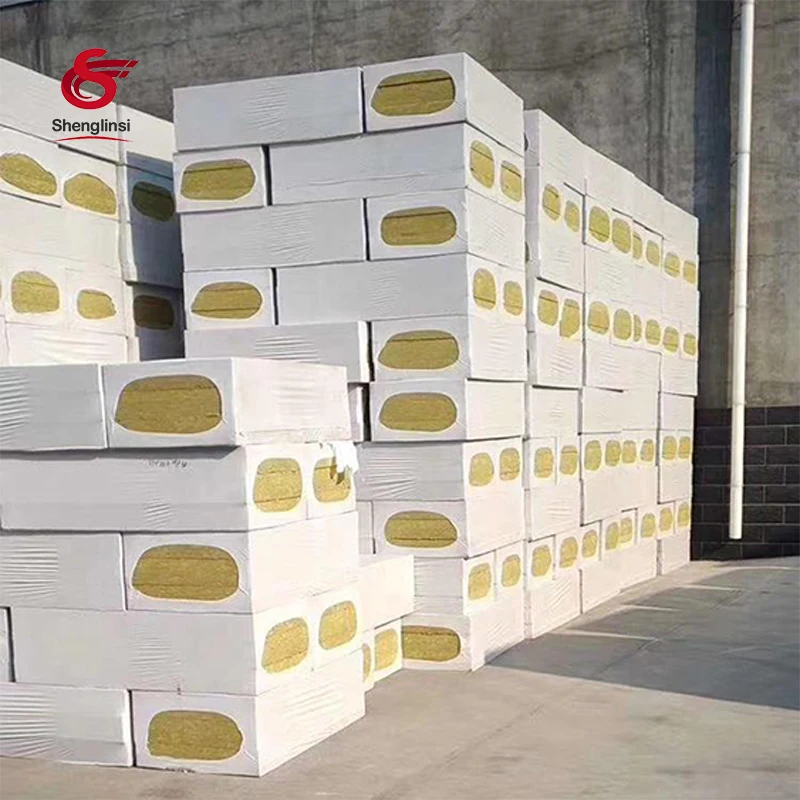 Shenglinsi best selling wall acoustic insulation mineral rock wool boards