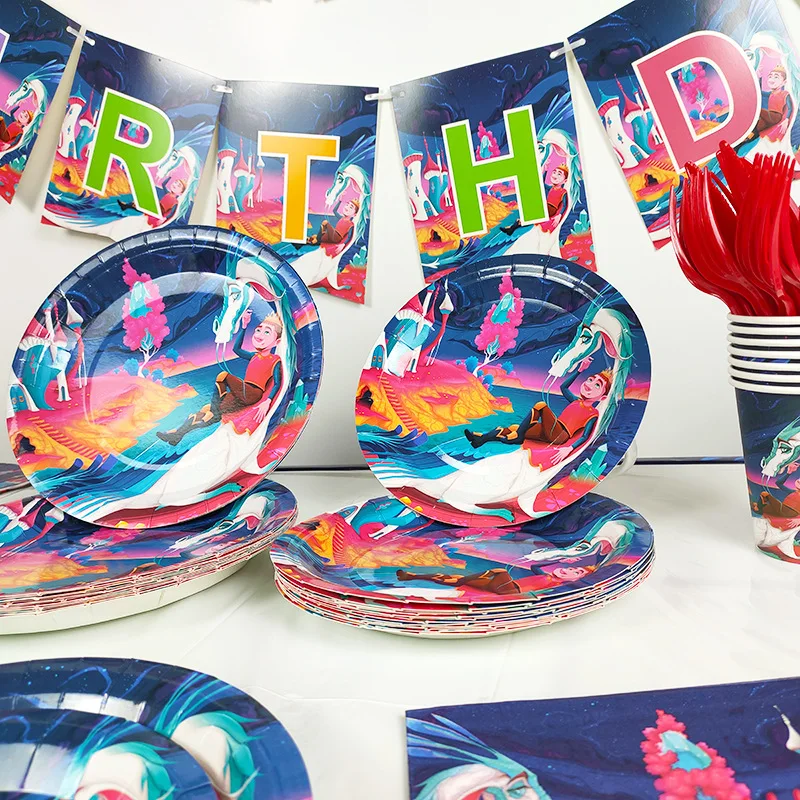 Набор одноразовой посуды Ychon в рождественском стиле, набор одноразовой посуды для вечеринки, товары для рождественской вечеринки