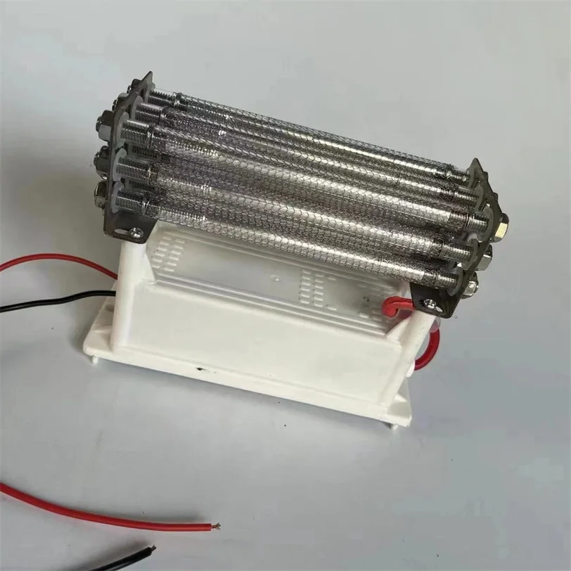 220V 60g/H quartz tube ozone generator