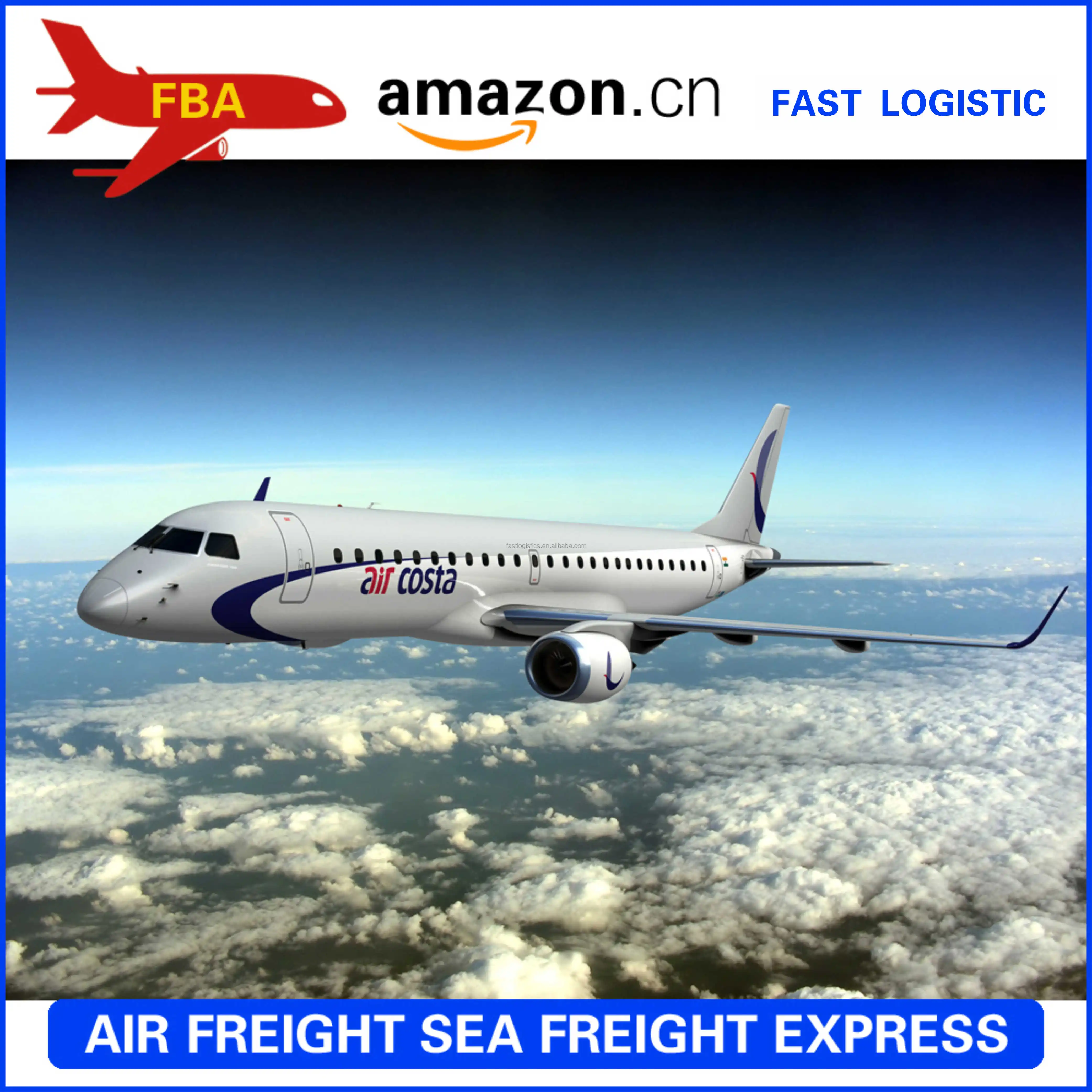 Door to door DDP Consolidate shipping agent 1688 agente de compra Aliexpress online shopping trade china to Guyana  Suriname USA