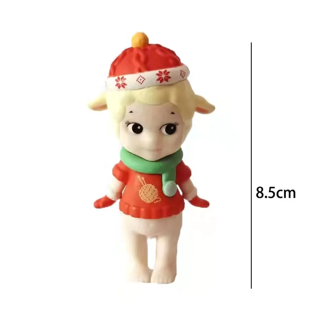 Customized PVC Cartoon Blind Box Toy Cute Baby Mini Toy For Christmas Decoration