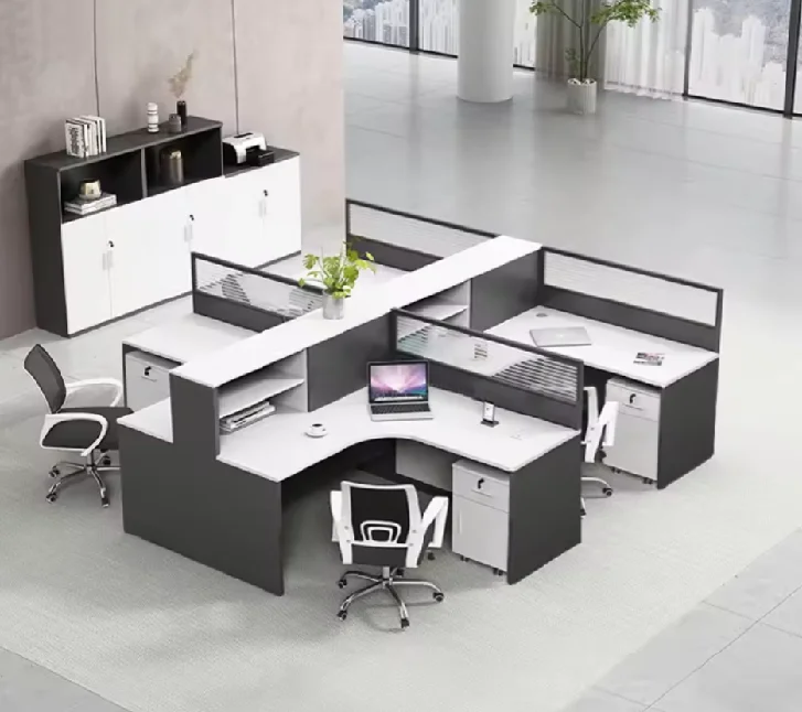 Modular L -Shaped Office Desk Office Desk with Customized Size Furniture Office Desk Computer Table Modern