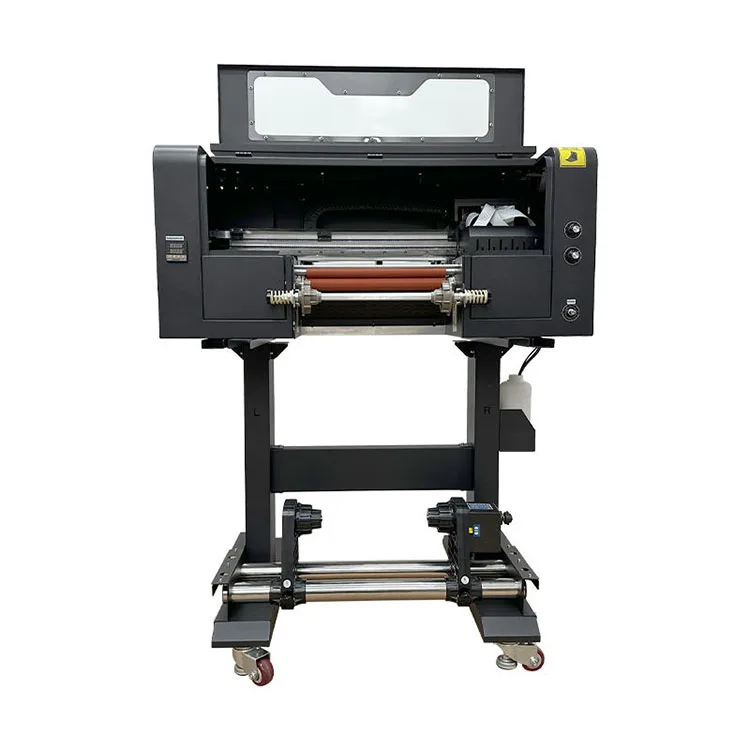 Best A1 Roll Crystal DTF PET Film LED Inkjet Uv Ink Printer for 3D Phone Case With Epson Xp600 Printhead