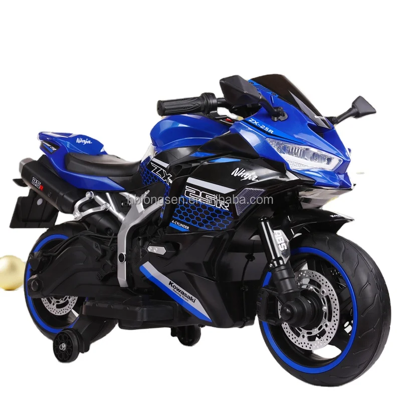 china factory supply baby ride on toy 3 wheels battery power kids electric motorcycle