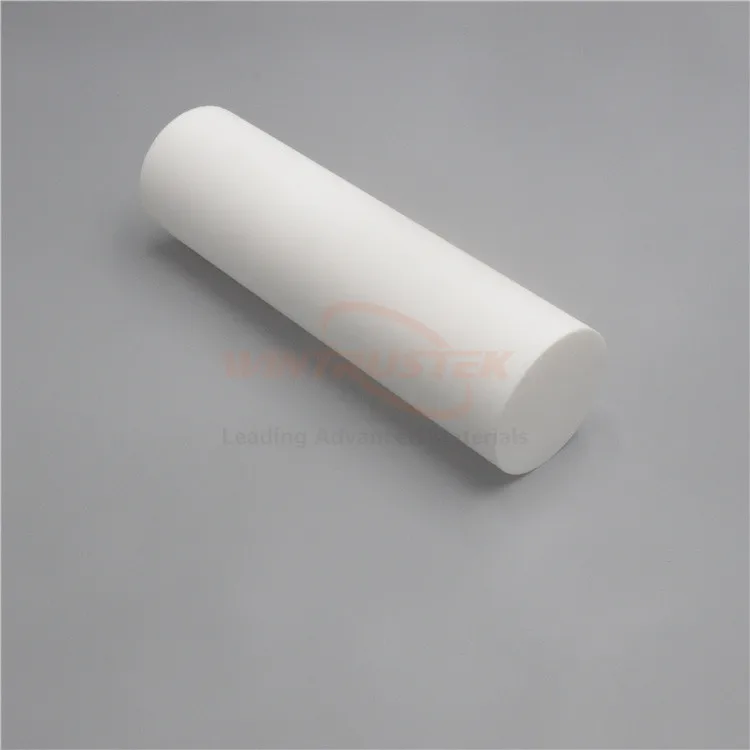 In Stock Macor Ceramic Rod No Porosity White Machinable Ceramic Rods