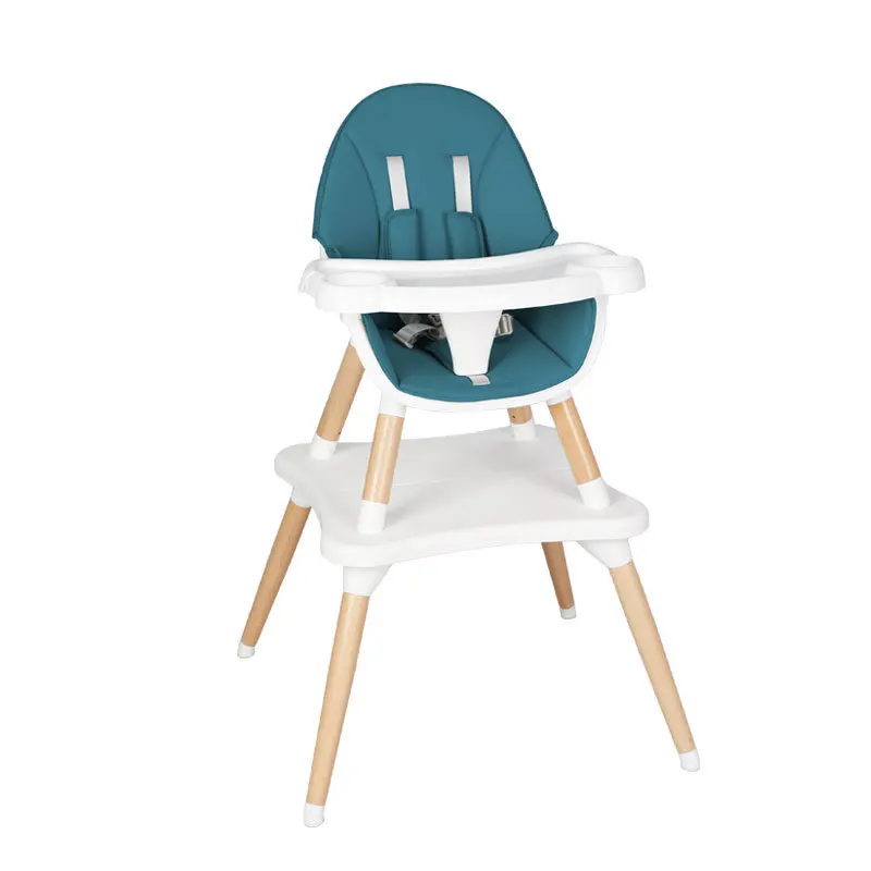 Wholesale high-quality baby high-grade beech multifunctional dining chair