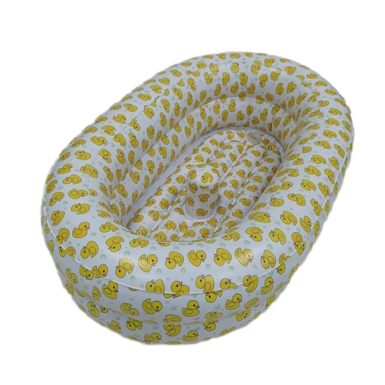 Family swimming pool baby duckling bath baby spa bath foldable bath