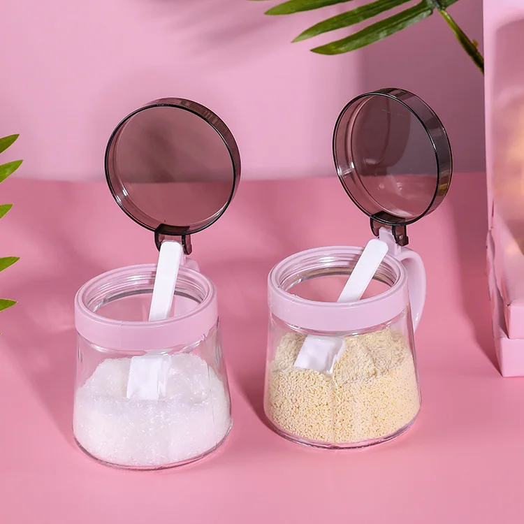 
Cheap Factory Jars For Kitchen Supply Bottle Box Condiment Storage Container Seasoning Jar 