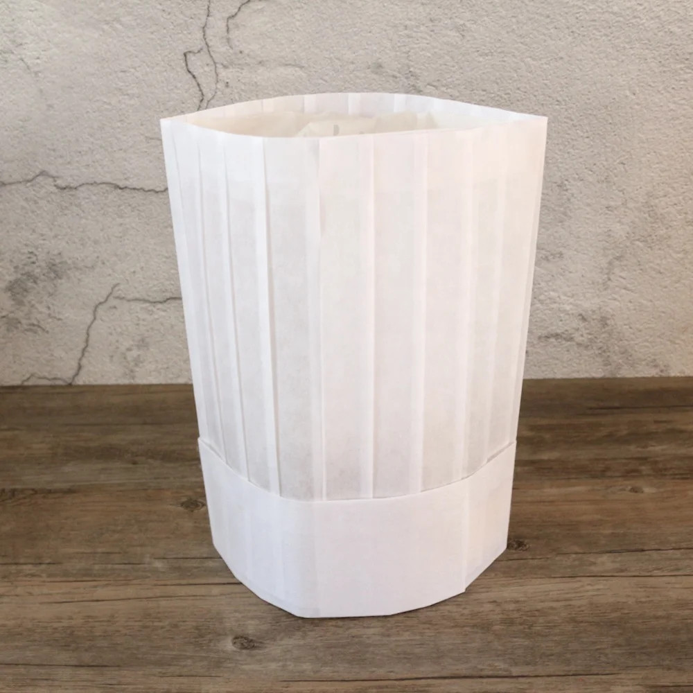Restaurant supplies disposable non woven chef hat high quality cook cap