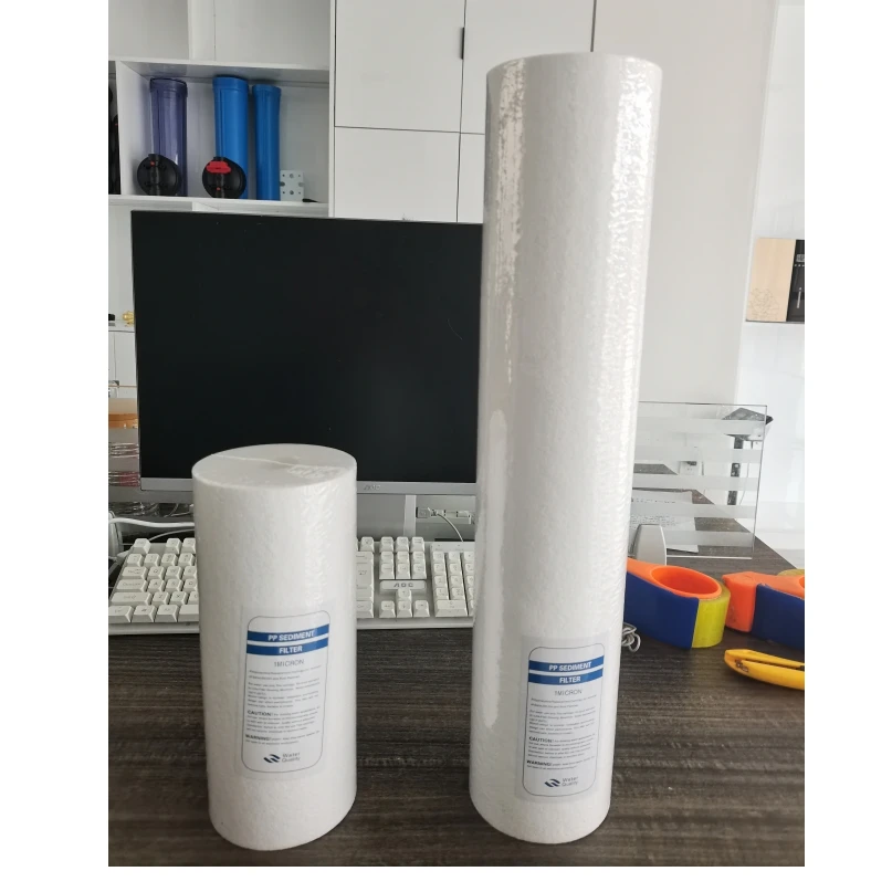 CE 850 G Outer Diameter 4.5 inch Long 20 Inch 5 Micron PP Melt Blown Filter Cartridge PP sediment filter