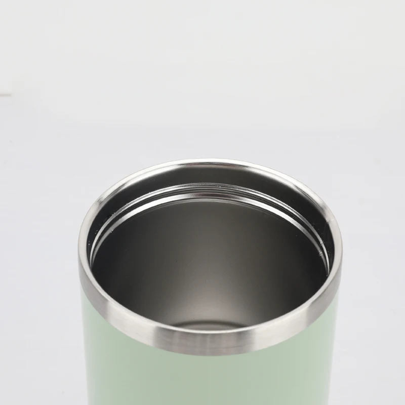 2022 hot selling new stainless steel water tumbler double walls vacuum insulated 20 OZ 600 ML  beer cup with straw