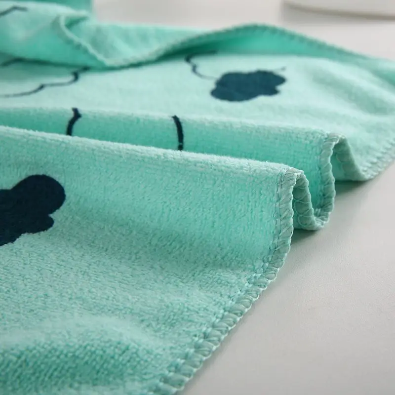 hot quick dry soft baby terry cotton face towel newborn Cotton wash cloth hand towel baby bath Handkerchief