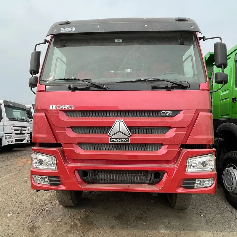hot sale Howo 7 model 375 tipper Truck 50 Ton 6*4 Heavy duty Dump Truck With 10 tyres used truck for sale