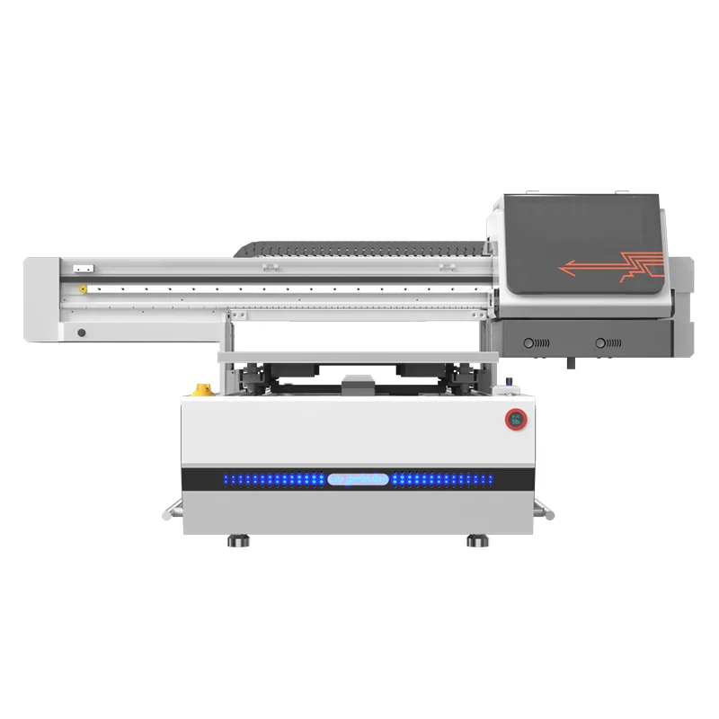 UV6090 600x900 мм Настольный Многофункциональный УФ струйный планшетный принтер CCD система визуального позиционирования домашнего использования мотор-редуктор двигателя