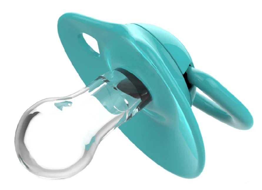 Cartoon design BPA Free Baby Silicone Orthodontic Pacifier