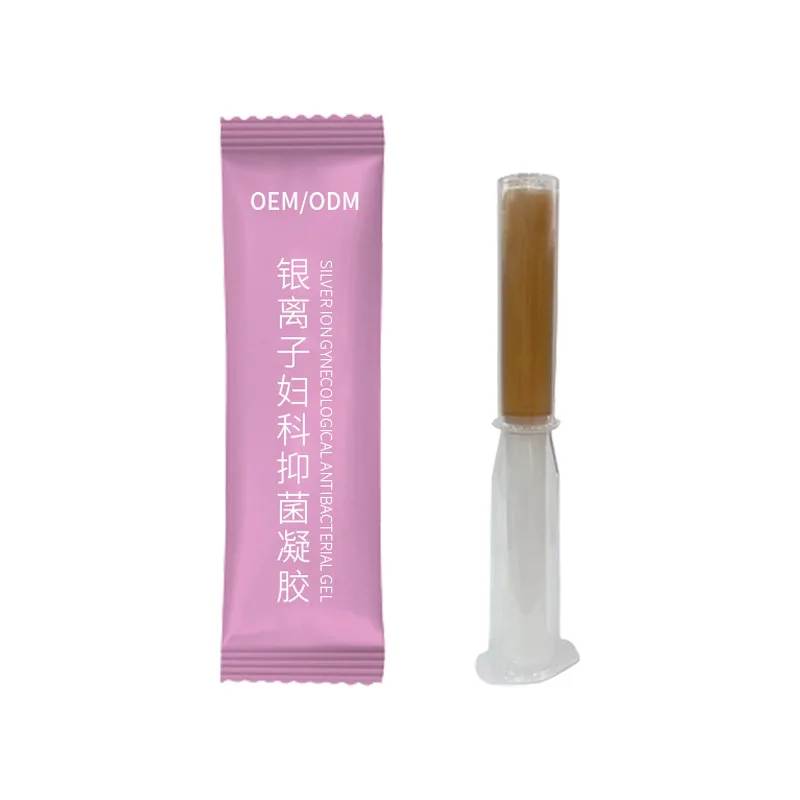 private label  new Nano silver antibacterial gel female libido for vagina tightening and yoni wellness