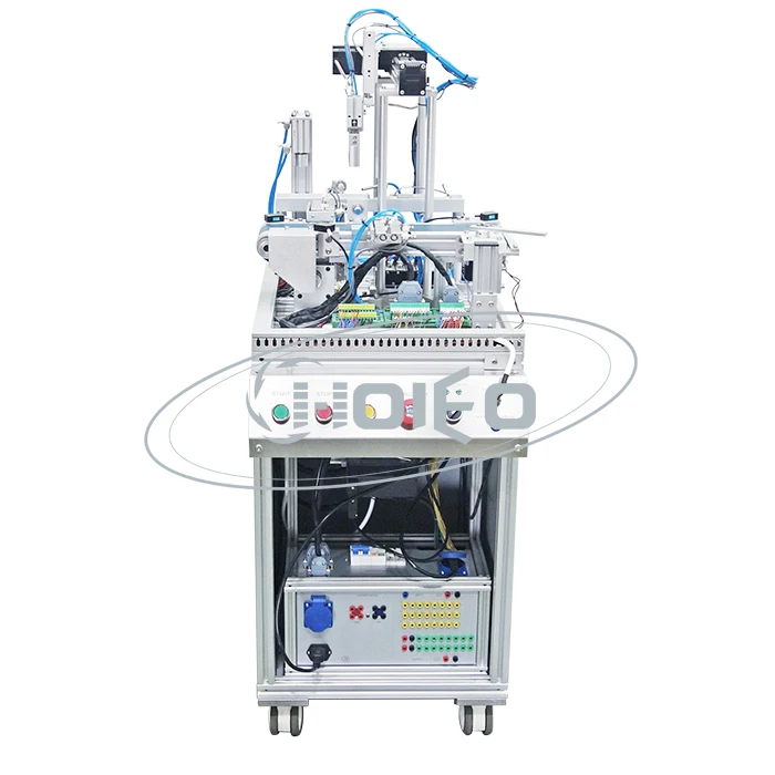 Industrial Robot machines for production making  Automatic Modular Flexible Production Training System