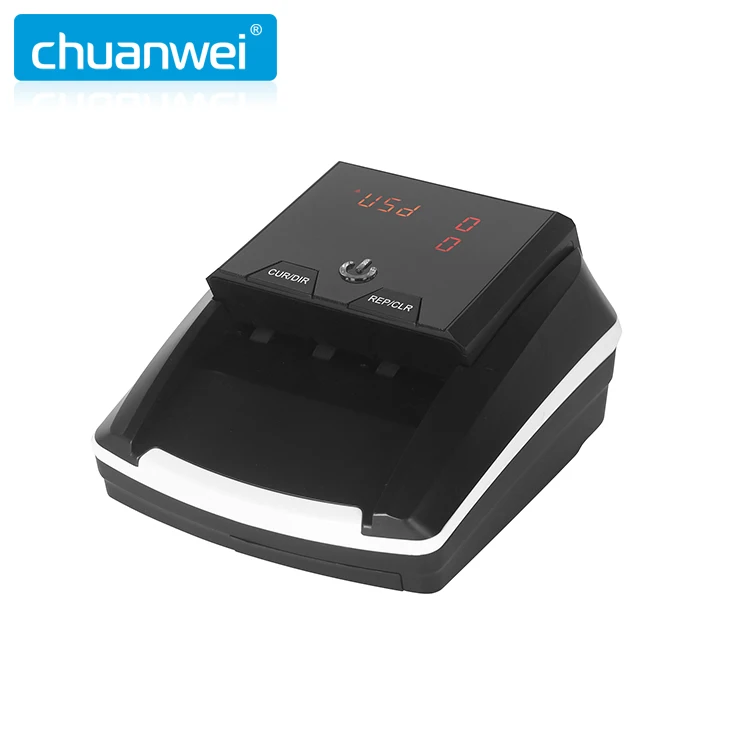 AL-136 Mini Cash Detector Well-Known Money Bill Counter Machine for USD/EURO Currency Detector