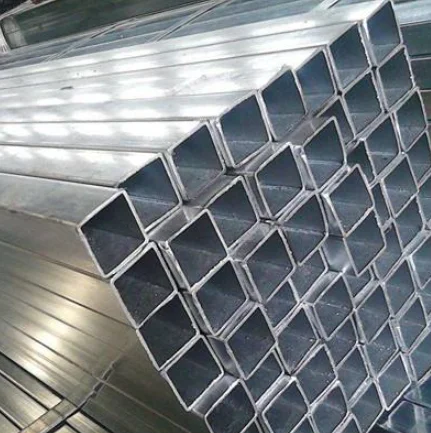 Gi square rectangular pipe /galvanized square steel pipe steel tube hollow section vietnam