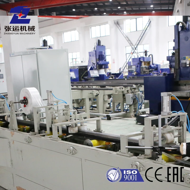 Steel Profile Guide Rail Roll Forming Processing Line T Shaped Guide Rail Production Line With PLC Control System
