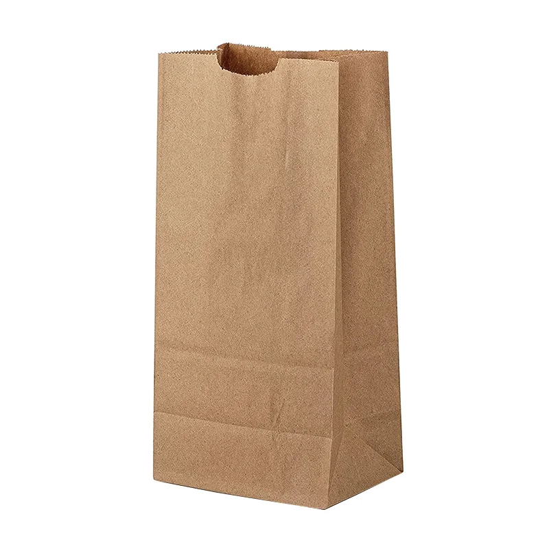 Eco Friendly Biodegradable  Stand Up Pouches Food Packaging Paper Bags