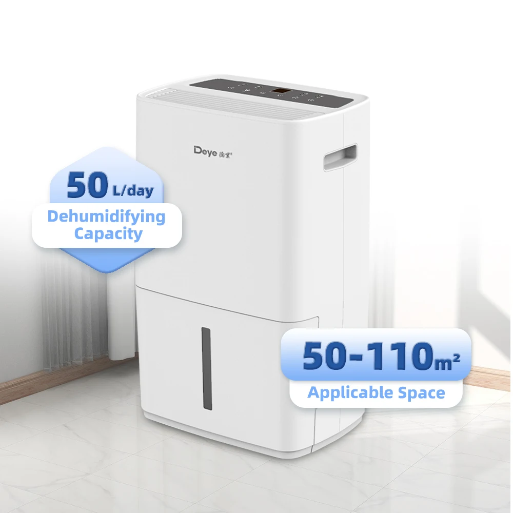 Deye DYD-R50A 50L Air Purifier Dehumidifier Portable Commerical Indoor Dehumidifier