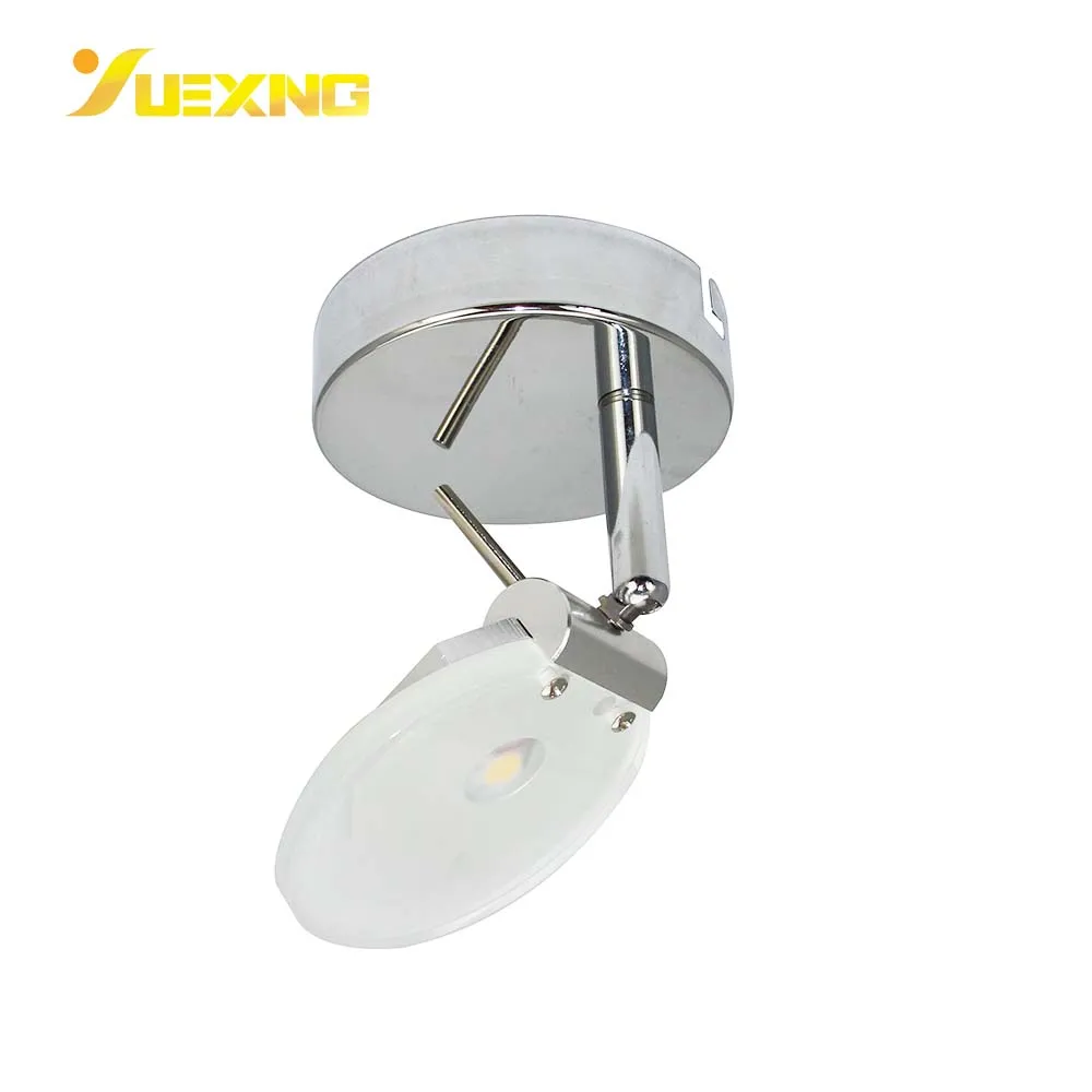 Modern 10W 20W Indoor Glass Metal Spot COB Bulb Light Ceiling LED Track Focus Lamp Light