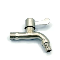 New promotion hot style durable pointed mouth left and right rotating faucet for bathtub kitchen
