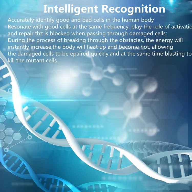 2022 iteracare New Healthy Small God Blowing Big Health Care Healy Cycle Anion terahertz therapi Device