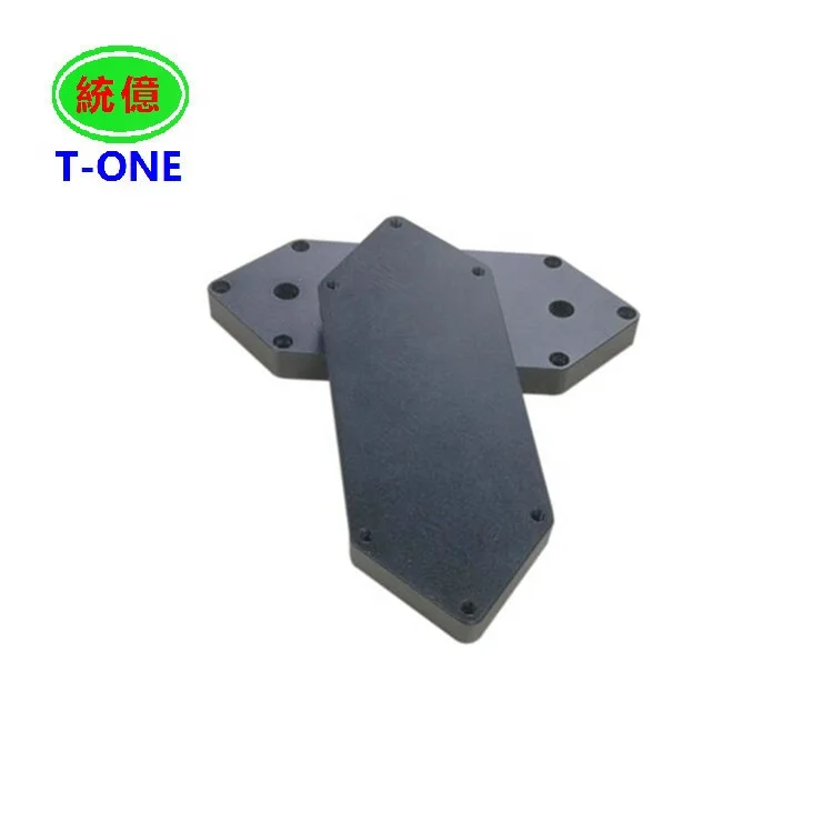 Professional Factory handle machined custom plastic cnc milling machining parts