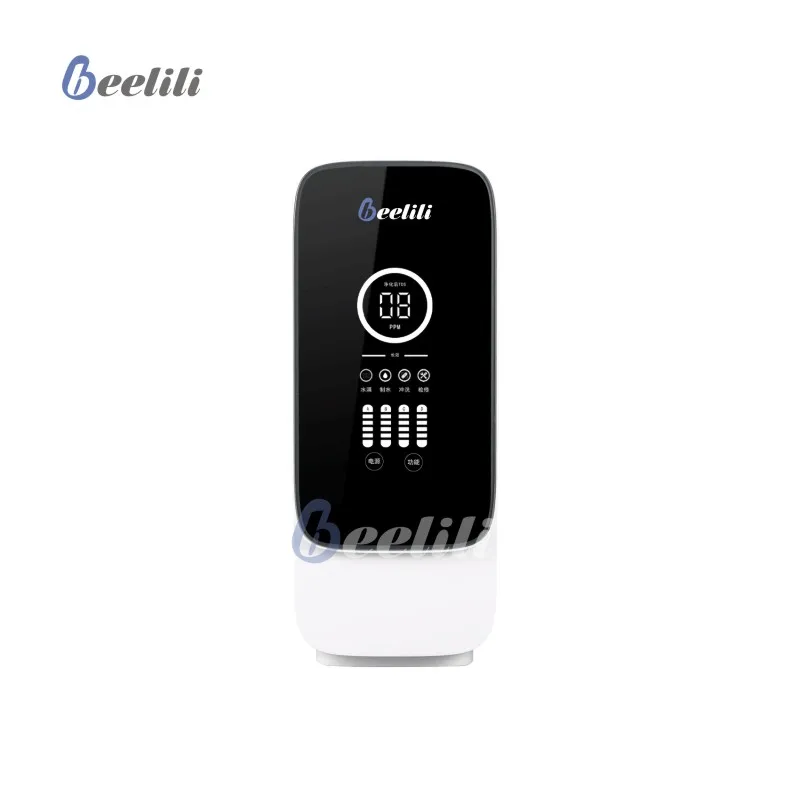 Beelili  4 stages FilterPP: 3013-RO 600GPD  UDF CTO Filter under sink water filter machine for home